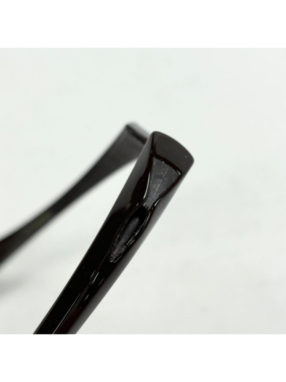 Louis Vuitton Cup Sunglasses Lunette Petit Acetate Brown Eyewear - Picture 4 of 8